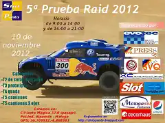 2012 Raid 5a Prueba