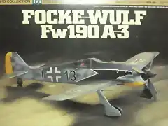 TAMIYA FW190 A3