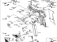 Despiece Gamo PT-80