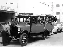 Chevrolet de 1927 amb matricula BA-3.139