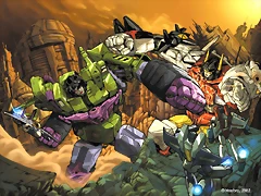 G1-Devastator vs Superion G1-Devastator vs Superion