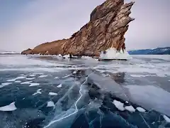 lago helado