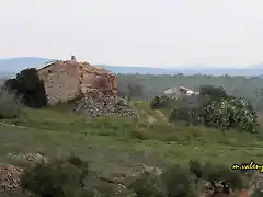 11, cortijo en ruinas, marca