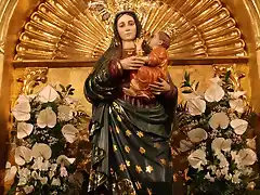 imagen de la virgen de la estrella