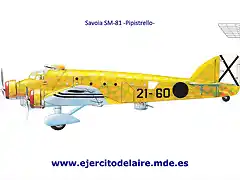 SAVOIA SM-81- PIPISTRELLO