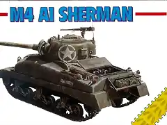 Esci - M4A1-Sherman Composite Hull - 1-72