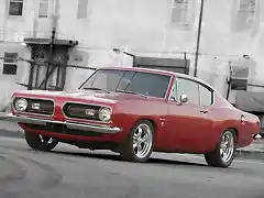 1968 Plymouth Barracuda S340