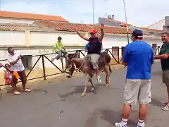 5 carrera de burros en Nerva-28.06.09