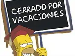 homer-simpson-cerrado-por-vacaciones