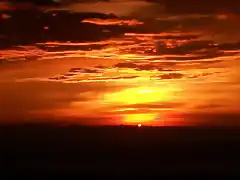 UN ATARDECER EN PANGUA