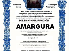 Convocatoria cultos
