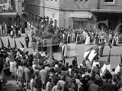 Soria c. Medinaceli Procesion de 1970