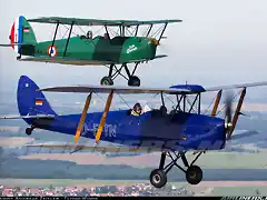 De Havilland DH-82A Tiger Moth