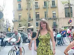 Pupi Crystel em Barcelona - Espanha