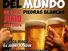 6. Festival de las cervezas del mundo (Piedras Blancas)