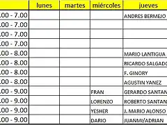 cuadrante I RALLY SLOT EL PALMITAL 2