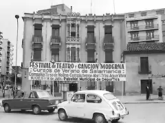 Salamanca Pl. Puerta de Zamora 1972