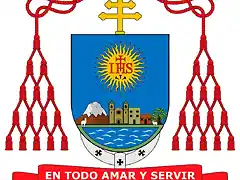 escudo cardenal pedro barreto