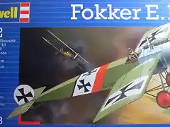 Revell - Fokker E.III - 1-72