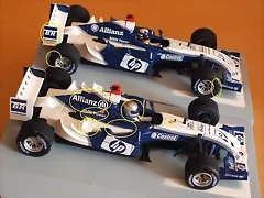 Williams FW 26 2004 Scalextric y SCX 2 Copia