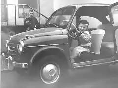 Reykjav?k - Fiat 600, 1957