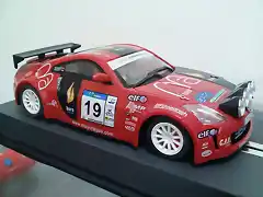 Nissan 350Z Rally Burn