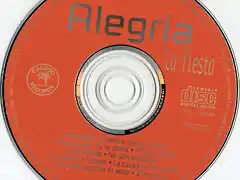 Alegria - La Fiesta (1997) Cd