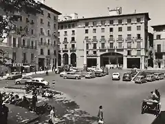 Palma - Plaza de las Tortugas, 1961