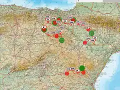 vuelta burgos madrid primera semana