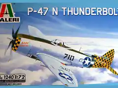 Italeri - P-47N Thunderbolt - 1-72