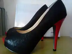 tacones rojos