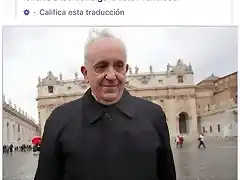 el papa francisco