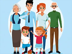 FAMILIA, PADRES ABUELO Y NI?OS FAMILIA, PADRES ABUELO Y NI?OS