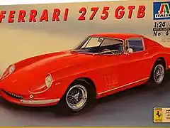 Italeri Ferrari 275 GTB