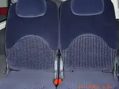 asientos traseros