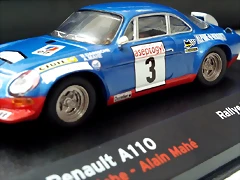 Renault Alpine A110 Rallye #3