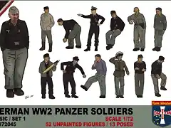 Orion - German Panzer Soldiers 1-72