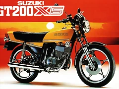 Suzuki GT 200 1981 Suzuki GT 200 1981