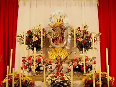02-V. Rosario en Altar-Fot.J.Ch.Q. 19.09.10