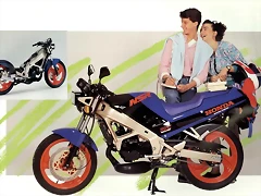 Honda NSR 125F 1988 Honda NSR 125F 1988