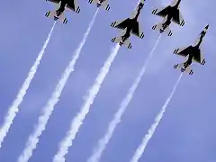 Patrulla acrobtica de F-16