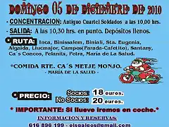 cartel navidad 2010-SOCIOS