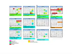 Calendario CSS 2019-20
