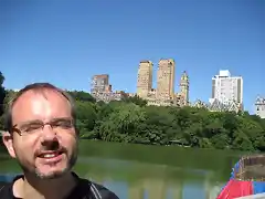 Una ardilla en Central Park