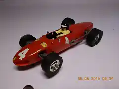 FERRARI 156 COLECCION ALTAYA COCHES MITICOS