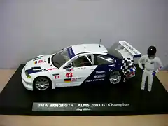 BMW M3 ALMS JHON M?LLER 2001 GT CHAMPION (FLY) Ref 96014