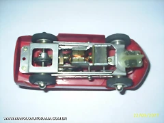 Berlineta Interlagos Rojo chasis aluminio 2 Berlineta Interlagos Rojo chasis aluminio 2