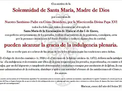 Jubileo+Santa+Mar%C3%ADa+Madre+de+Dios