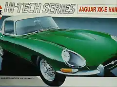 Airfix Jaguar E-Type hard top