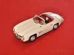 MERCEDES BENZ 300 SL ROADSTER 1958